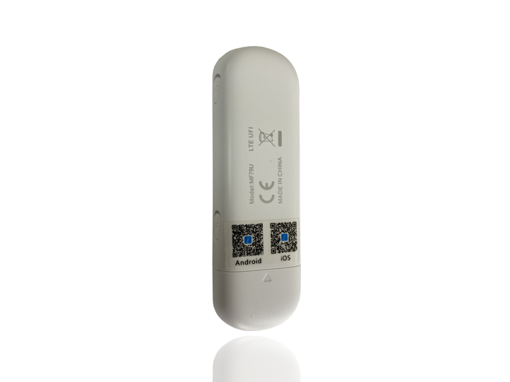 Комплект 4G USB Wi-Fi Модем ZTE MF79U + 4G антена «Mobile Guard» (швидкість до 150 Мбіт/c) - зображення 3
