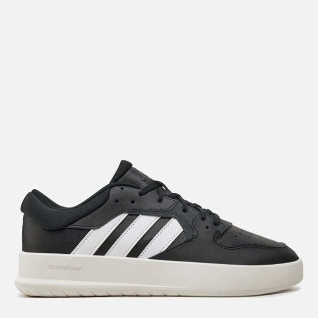 Акція на Жіночі кросівки Adidas Court 24 ID1253 39.5 (6UK) 24.5 см Cblack/Ftwwht/Carbon від Rozetka