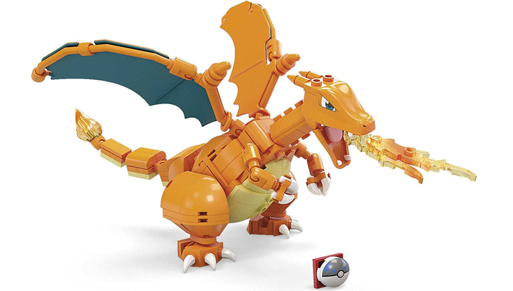 Набор Mega Construx Pokémon Charizard GWY77 - изображение 2