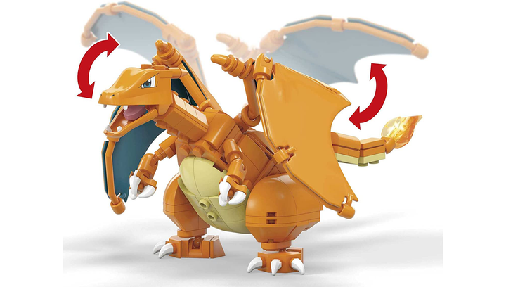 Набор Mega Construx Pokémon Charizard GWY77 - изображение 3