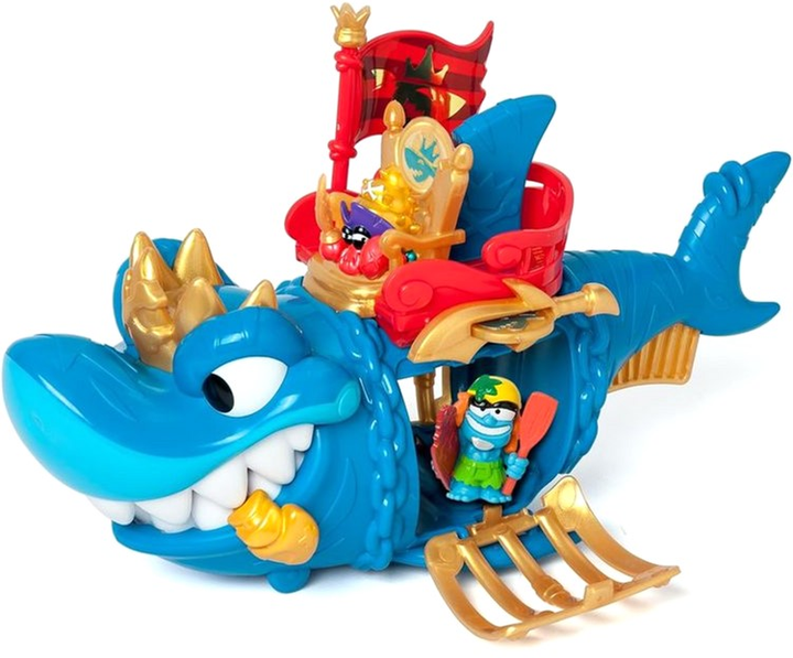 Ігровий набір Piratix King Shark (8431618030417) - зображення 3