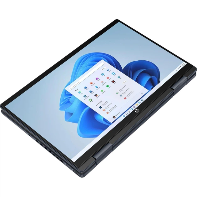 Ноутбук HP 14 Pavilion x360 14-ek2021ua 14'' FHD IPS Ts,300n/Core 3-100U (4.7)/8Gb/SSD512Gb/Intl Grap/FPS/DOS (A0NK4EA) - изображение 4