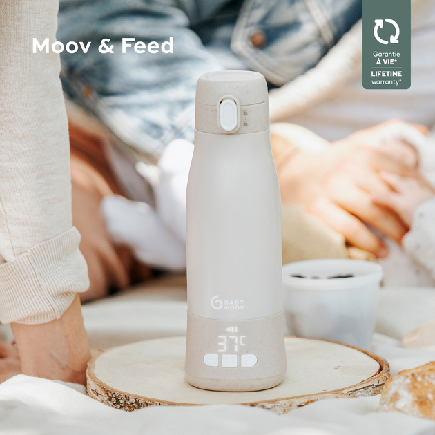 Термос підігрівач Babymoov Moov & Feed для сумішей бездротовий (A002103) - зображення 7