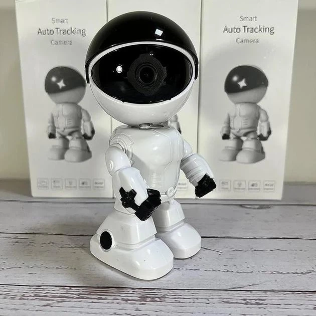 Видеоняня нового поколения цифровая поворотная Wi-Fi Robot 2mp FullHD - изображение 4