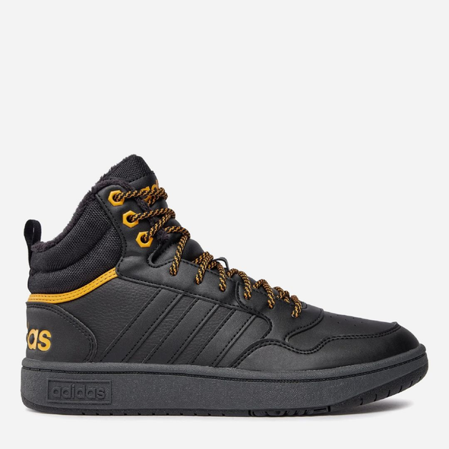 Акція на Жіночі зимові черевики низькі Adidas Hoops 3.0 Mid Wtr IG7928 36 (3.5UK) 22.2 см Cblack/Cblack/Preyel від Rozetka