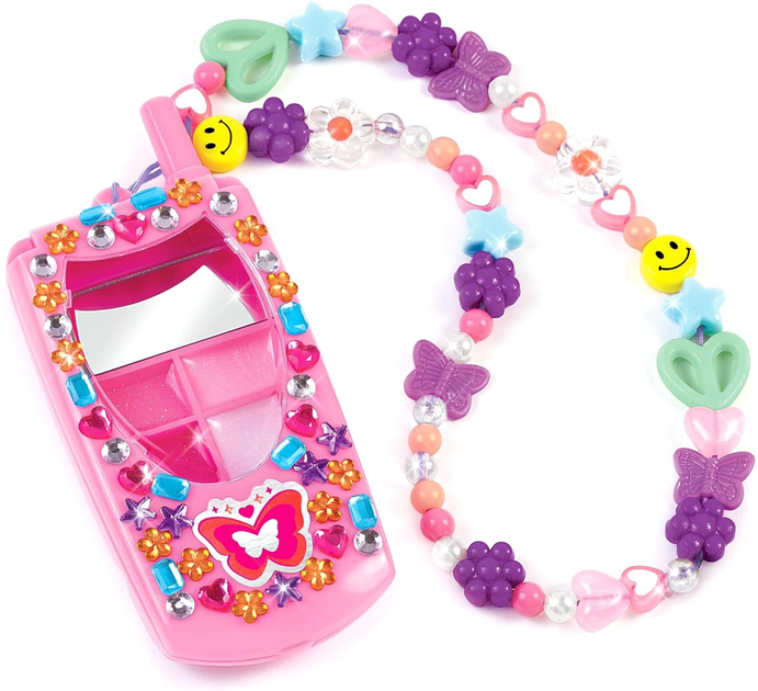 Zestaw kosmetyków Make It Real Flip Phone Lip Gloss Set & Diy Lanyard (0695929023294) - obraz 3