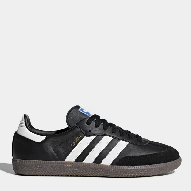 Чоловічі кеди низькі Adidas Samba Og B75807 46.5 (11.5UK) 30 см