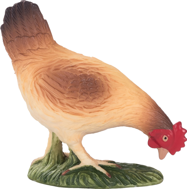 Figurka Mojo Hen Eating 5 cm (5031923870536) - obraz 2