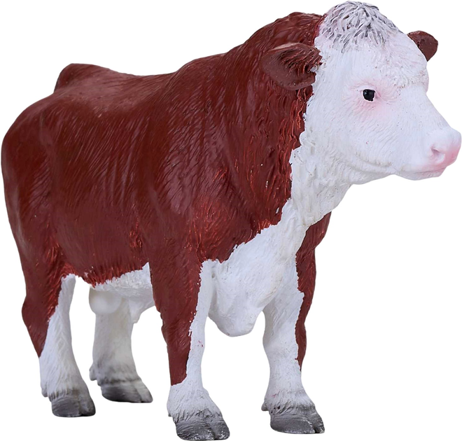 Figurka Mojo Hereford Bull 13 cm (5031923810730) - obraz 2