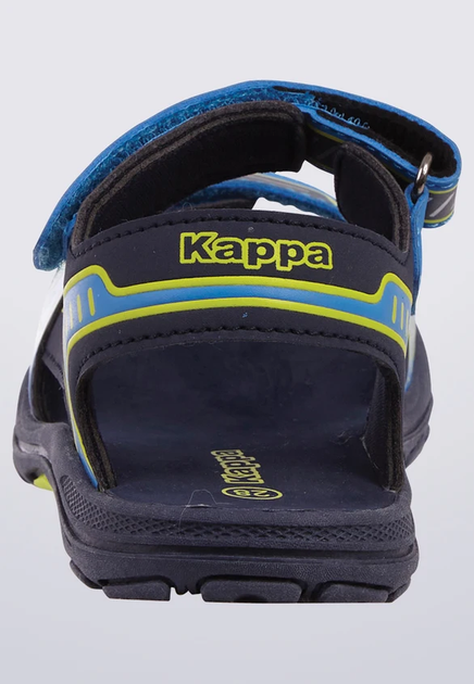 Босоніжки підліткові Kappa PAXOS T 37 Темно-синій 260864T-6733 - зображення 4