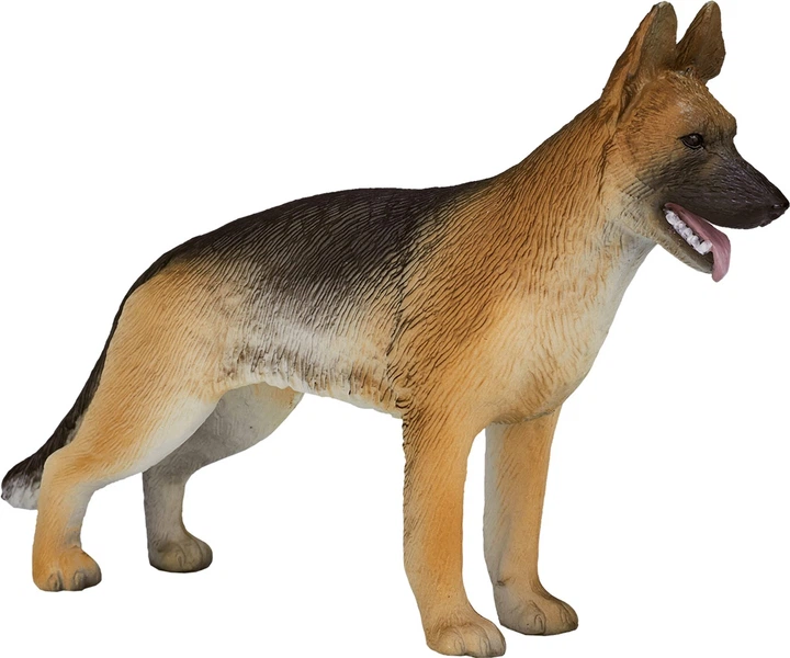 Figurka Mojo Animal Planet German Shepherd Medium 7 sm (5031923872608) - obraz 6