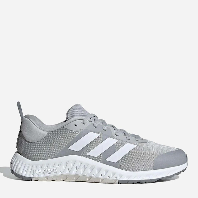 Акція на Чоловічі кросівки для залу Adidas Everyset Trainer HP3263 42.5 (8.5UK) 27 см Gretwo/Ftwwht/Ftwwht від Rozetka