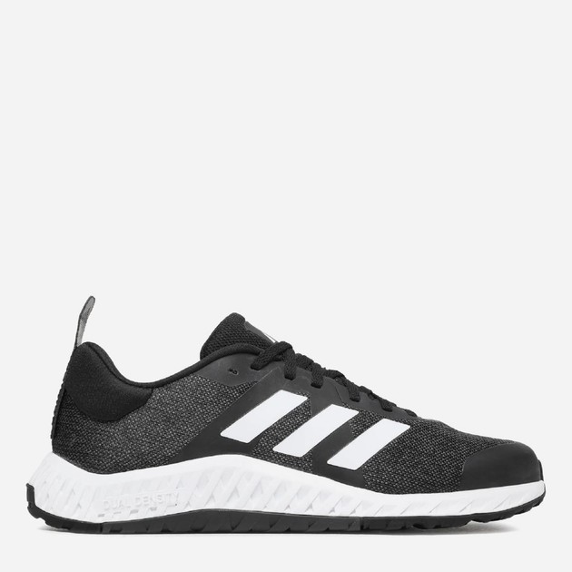 Акція на Чоловічі кросівки для залу Adidas Everyset Trainer ID4989 45.5 (10.5UK) 29 см Cblack/Ftwwht/Ftwwht від Rozetka