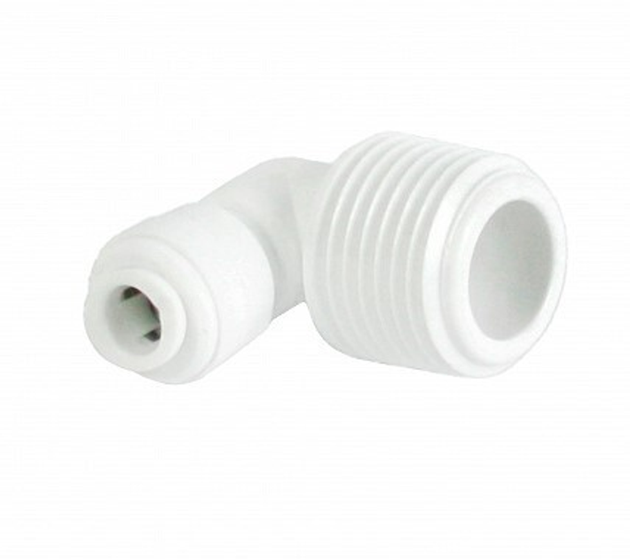 Фітинг AQUA BRILLIANT кутовий, трубка 1/4 різьба наружна 1/2" – фото ...
