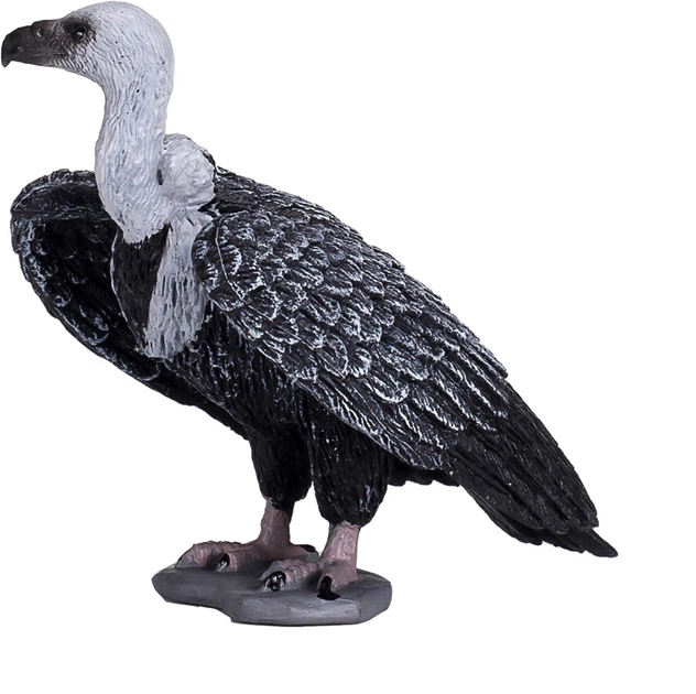 Figurka Mojo Animal Planet Griffon Vulture Large 6.5 cm (5031923871656) - obraz 4