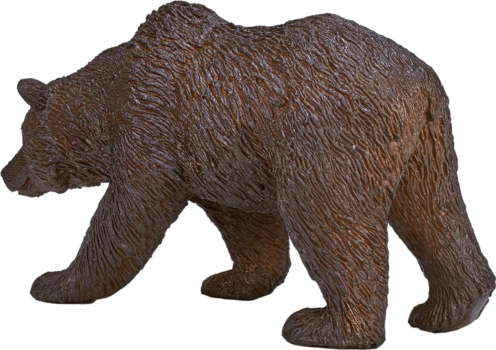 Figurka Mojo Animal Planet Grizzly Bear Large 6.5 cm (5031923872165) - obraz 4
