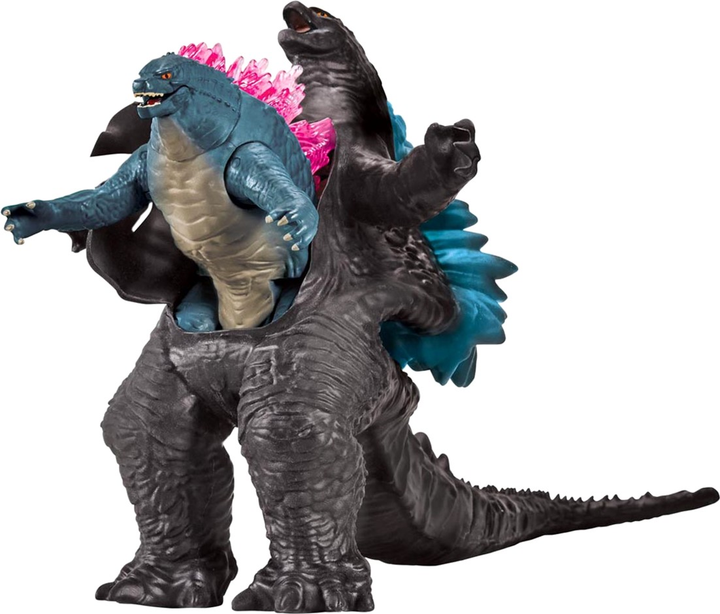 Фігурка Playmates Toys Godzilla & Kong The New Empire Battle Roar Evolved 17 см (0043377357513) - зображення 5