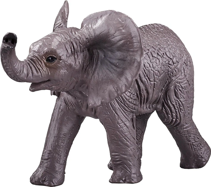 Figurka Mojo Wildlife African Elephant Baby 5.2 cm (5031923870024) - obraz 3