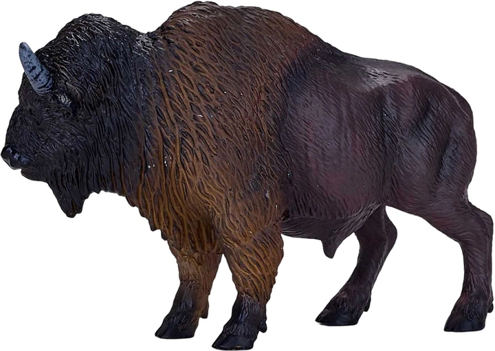 Фігурка Mojo Wildlife American Bison 7.2 см (5031923810761) - зображення 3