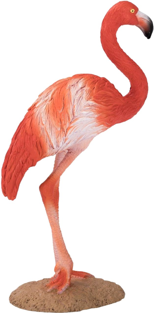 Фігурка Mojo Wildlife American Flamingo 10.9 см (5031923871342) - зображення 2