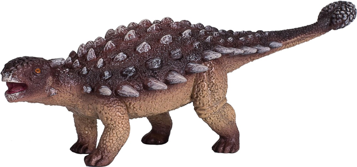 Фігурка Mojo Prehistoric Life Ankylosaurus Brown 6.5 см (5031923810259) - зображення 1