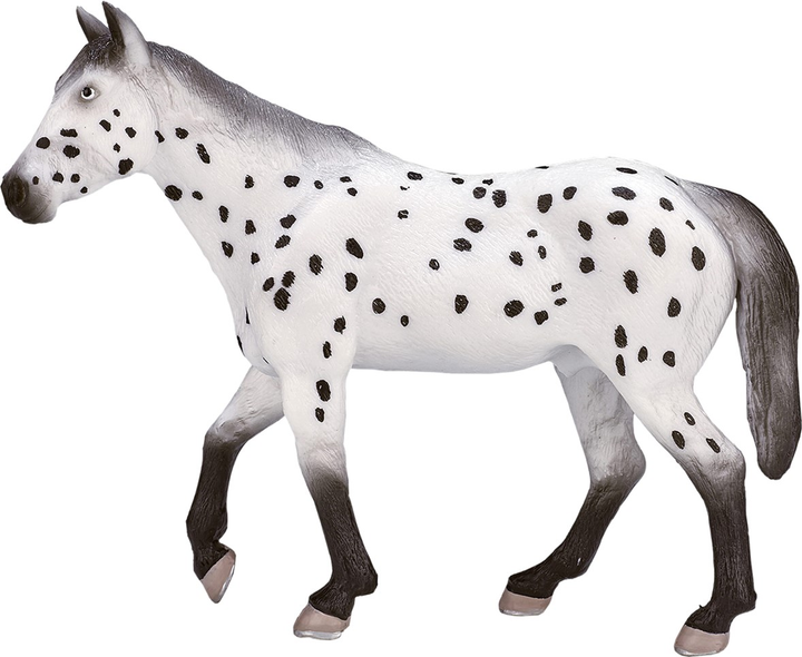 Фігурка Mojo Farm Life Appaloosa Stallion 10.5 см (5031923871083) - зображення 1