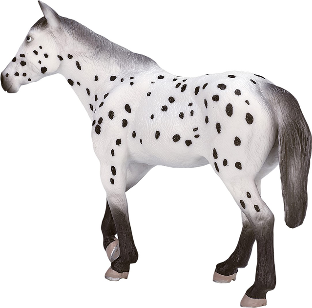 Фігурка Mojo Farm Life Appaloosa Stallion 10.5 см (5031923871083) - зображення 2