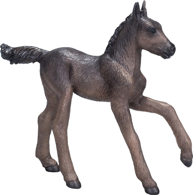 Figurka Mojo Farm Life Arabian Foal Black 8 cm (5031923810150) - obraz 2