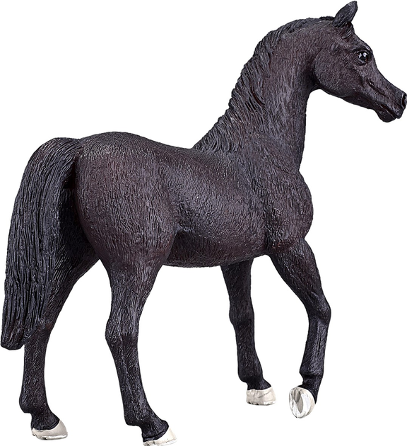 Figurka Mojo Farm Life Arabian Stallion Black 12 cm (5031923870697) - obraz 2