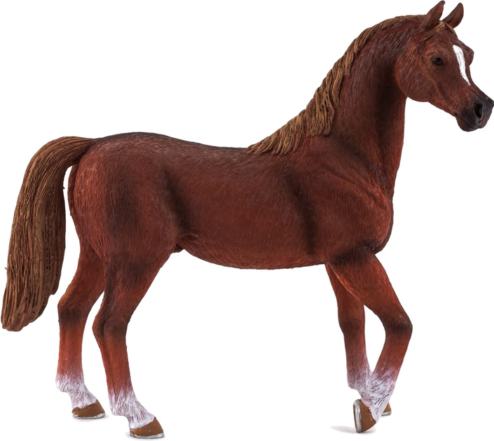 Figurka Mojo Farm Life Arabian Stallion Chestnut 12 cm (5031923870840) - obraz 1