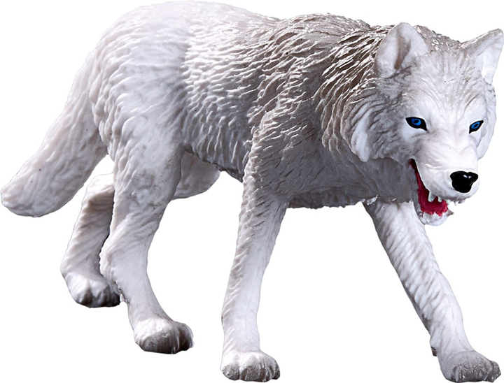 Figurka Mojo Wildlife Arctic Wolf 5.23 cm (5031923810525) - obraz 2