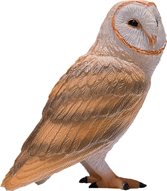 Фігурка Mojo Wildlife Barn Owl 4.75 см (5031923810549) - зображення 2