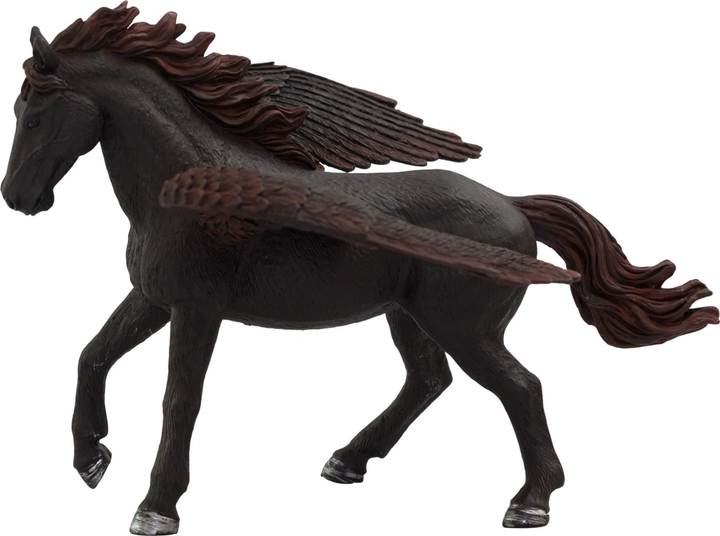 Figurka Mojo Fantasy World Black Pegasus 12 cm (5031923872554) - obraz 1