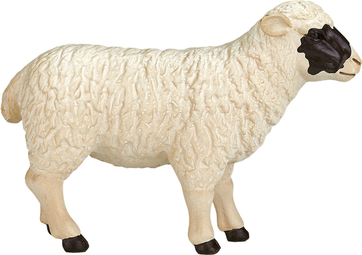 Figurka Mojo Farm Life Black Faced Sheep Ewe 7 cm (5031923870581) - obraz 2