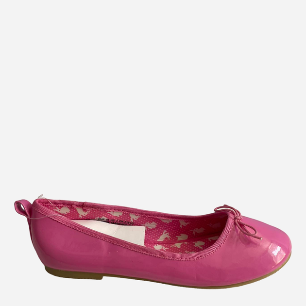 Детские балетки для девочки H&M 132133 33 Розовые (2200003697186) - Фото 1 Детские балетки для девочки H&M 132133 33 Розовые (2200003697186) - изображение 1