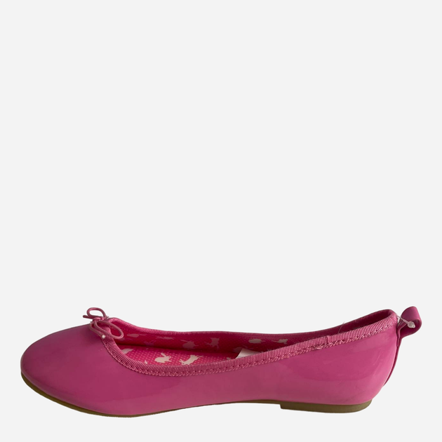 Детские балетки для девочки H&M 132133 33 Розовые (2200003697186) - Фото 5 Детские балетки для девочки H&M 132133 33 Розовые (2200003697186) - изображение 5