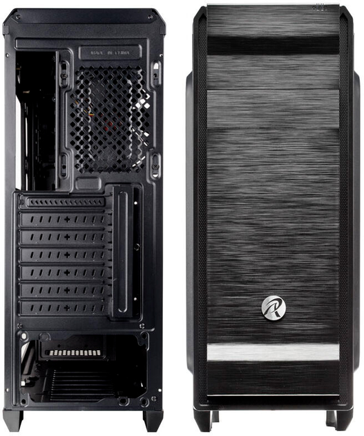 Корпус Raijintek Arcadia II Mid Tower Black (GERT-058) - зображення 3