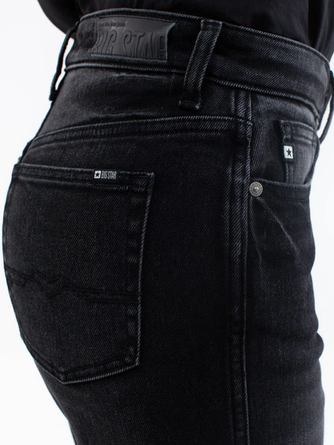 Джинси Regular fit жіночі Big Star Myrra-916 29-32 Чорні (5900714660543) - зображення 9
