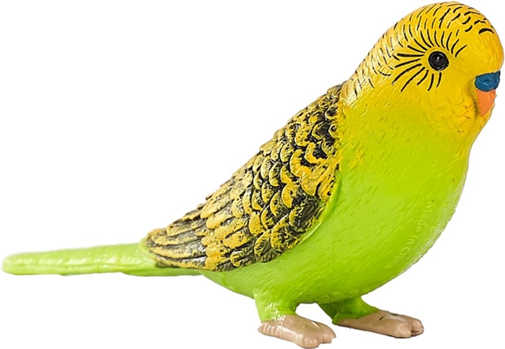 Figurka Mojo Farm Life Budgerigar Green 4 cm (5031923872622) - obraz 3