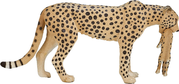 Фігурка Mojo Wildlife Cheetah Female with Cub 6 см (5031923871670) - зображення 4