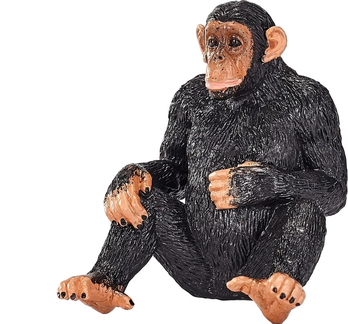 Figurka Mojo Wildlife Chimpanzee 7 cm (5031923872653) - obraz 4