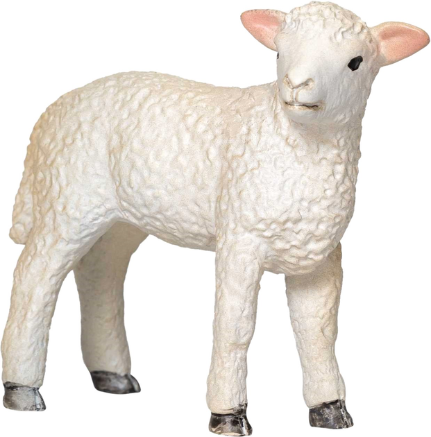 Фігурка Mojo Farm Life Romney Lamb Standing 5 см (5031923810655) - зображення 2