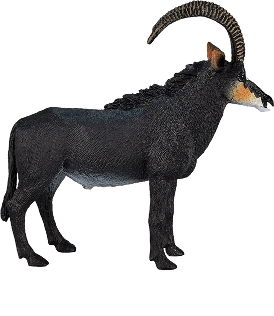 Figurka Mojo Wildlife Sable Antelope 11 cm (5031923871458) - obraz 2