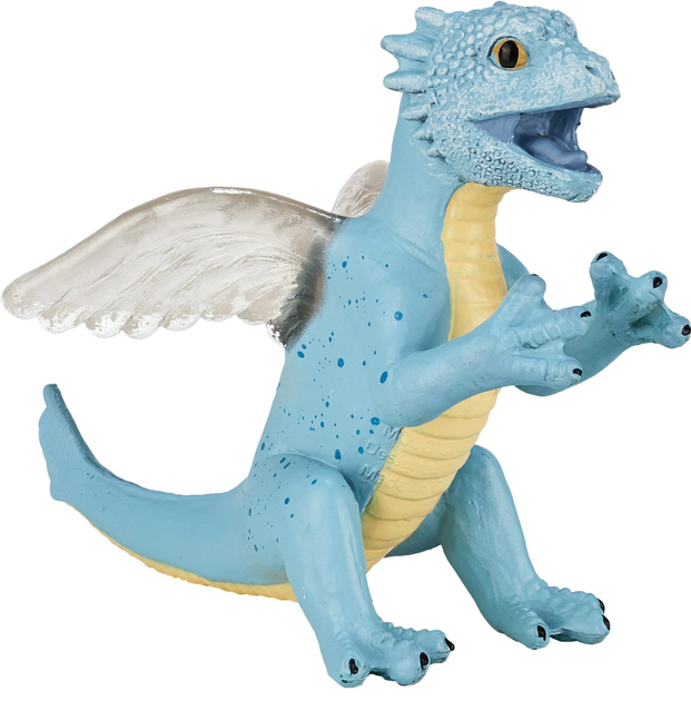 Figurka Mojo Fantasy World Sea Dragon Baby 7 cm (5031923871311) - obraz 1
