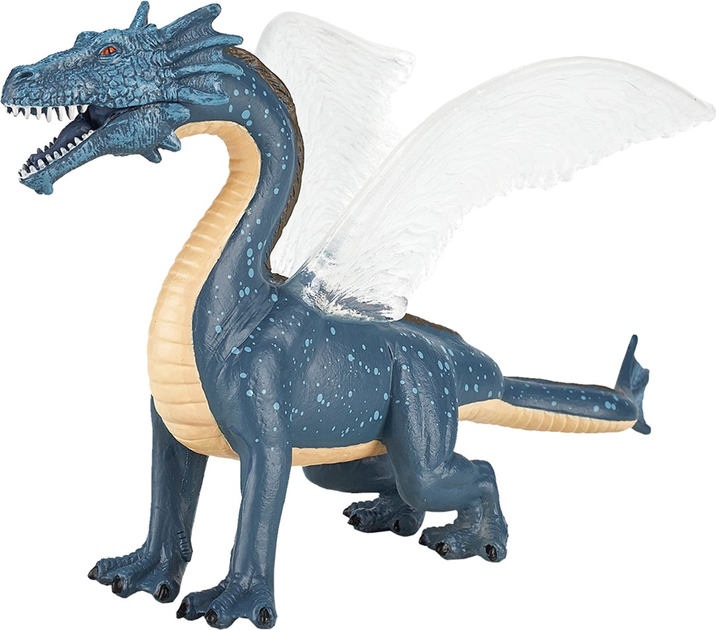 Figurka Mojo Fantasy World Sea Dragon with Moving Jaw 13 cm (5031923872523) - obraz 1