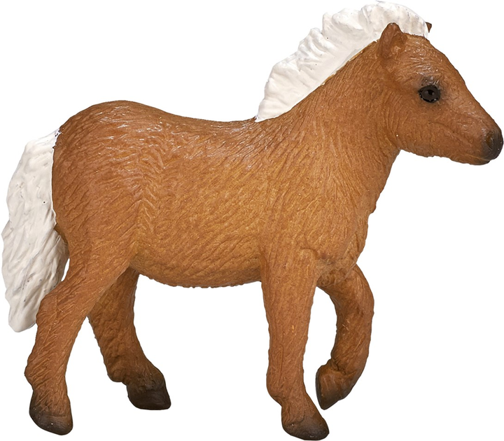 Фігурка Mojo Farm Life Shetland Pony Foal 6 см (5031923872325) - зображення 1