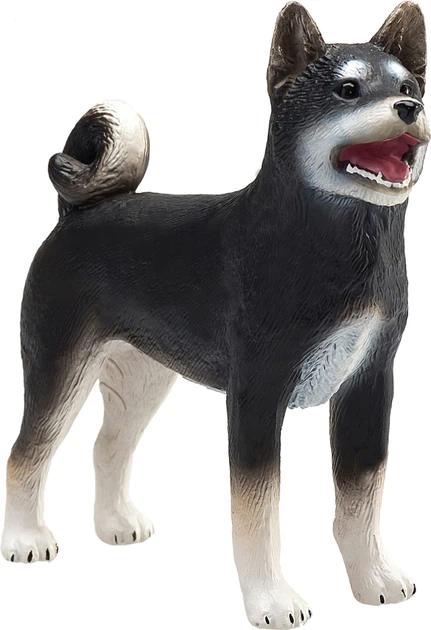 Фігурка Mojo Farm Life Shiba Inu Black 7 см (5031923873636) - зображення 4
