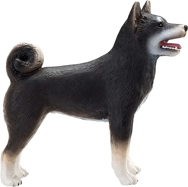 Фігурка Mojo Farm Life Shiba Inu Black 7 см (5031923873636) - зображення 5