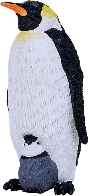 Figurka Mojo Emperor Penguin with Chick Large 7 cm (5031923810822) - obraz 2
