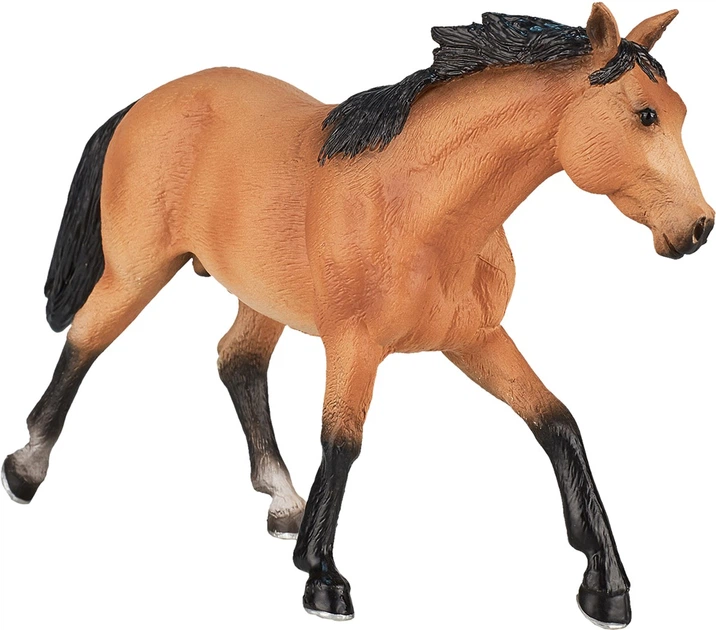 Figurka Mojo Quarter Horse Buckskin 10 cm (5031923871212) - obraz 4